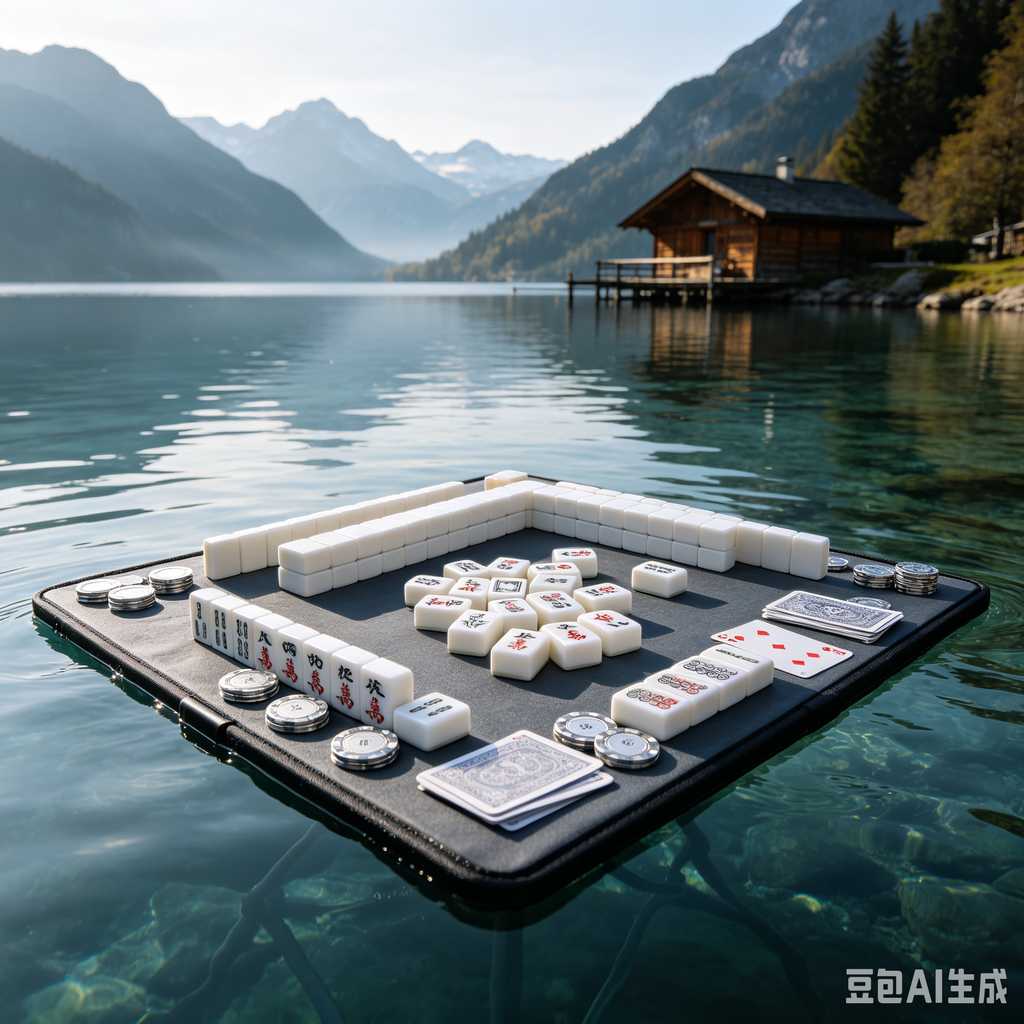 mahjong tile pushers and racks set