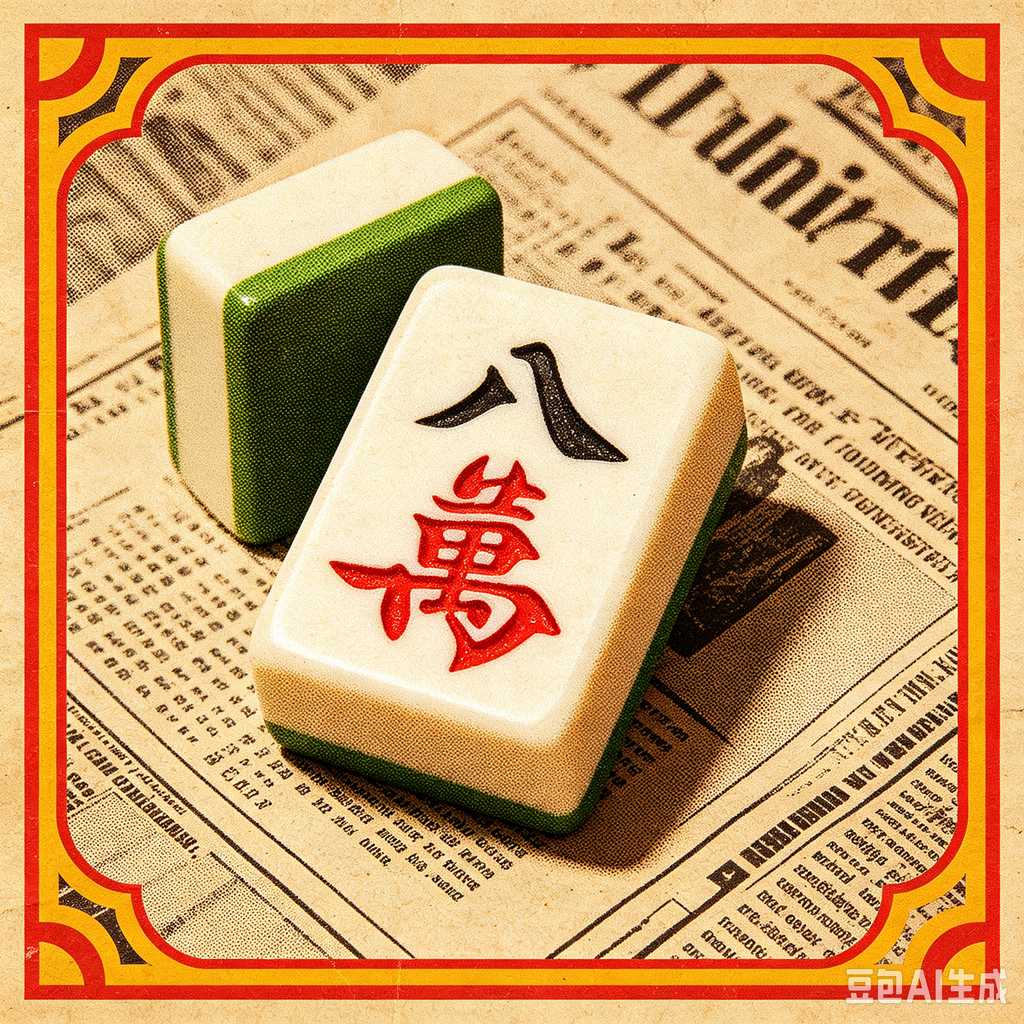 factory print mahjong set