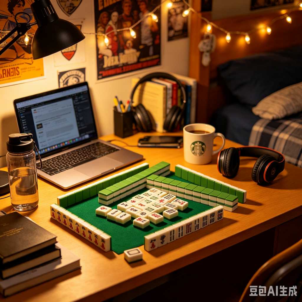 quiet game mat mahjong