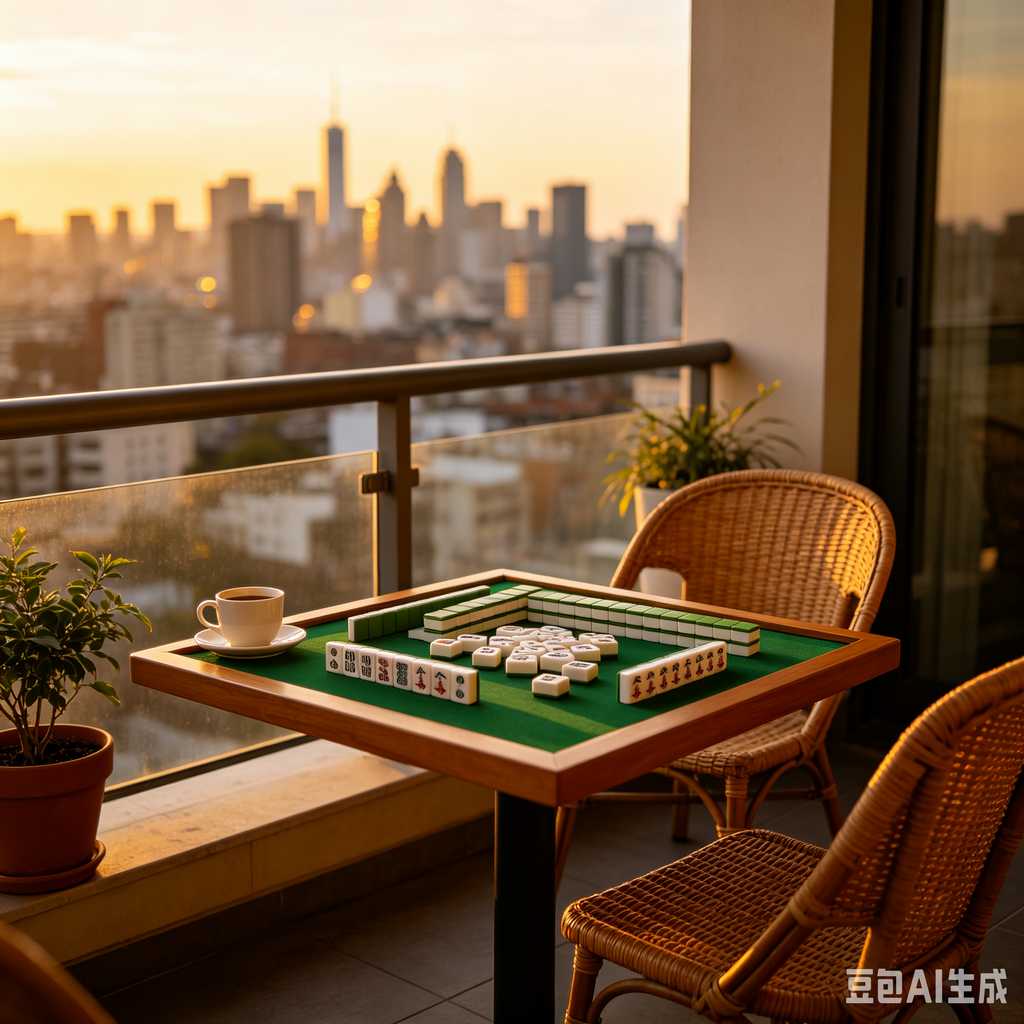 beginner mahjong game kit with guide