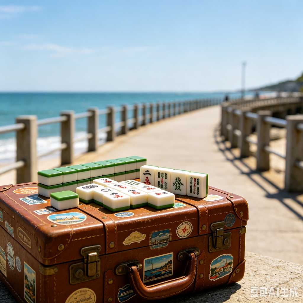 custom artwork mahjong set