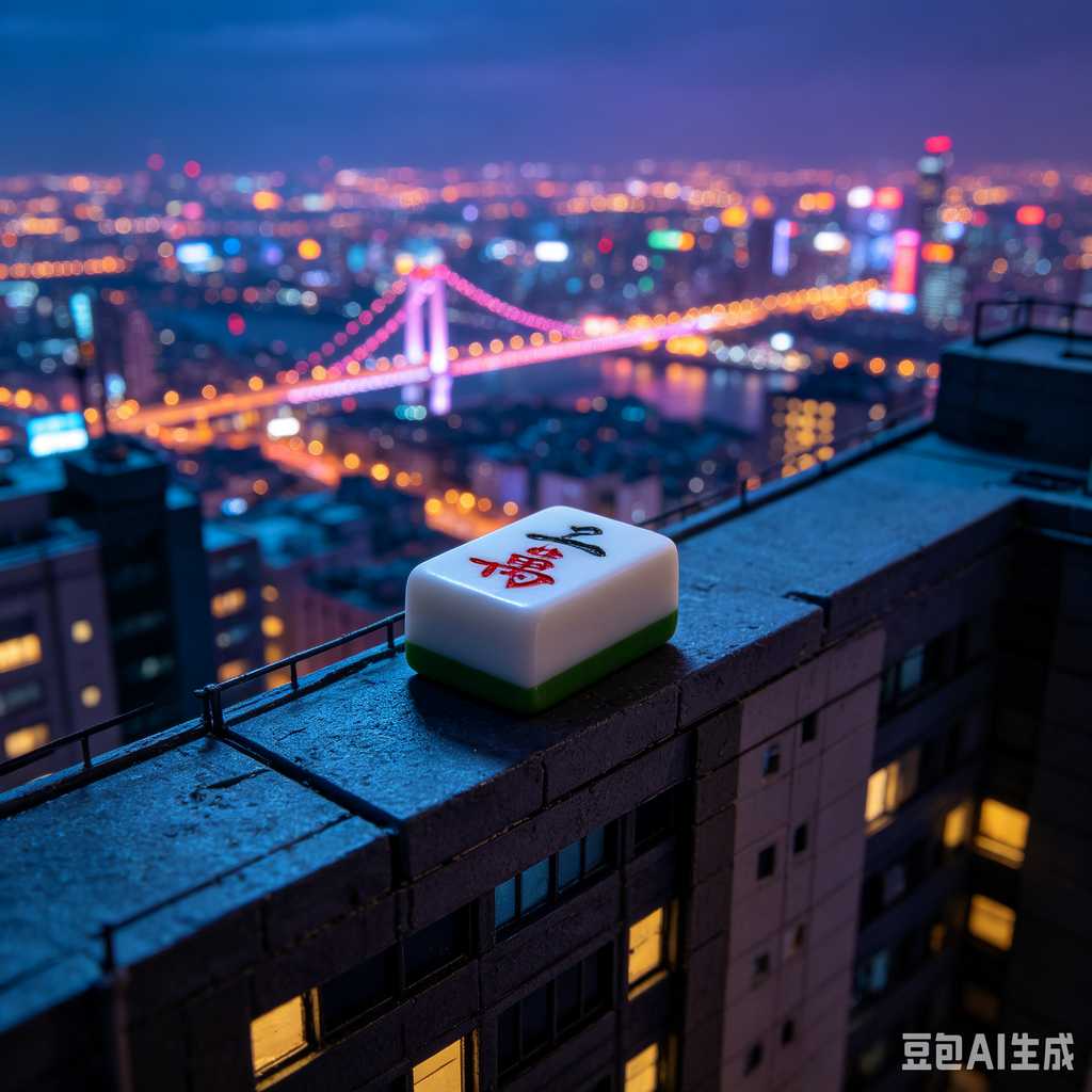 muted color mahjong set