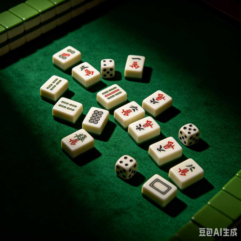 simple style mahjong set
