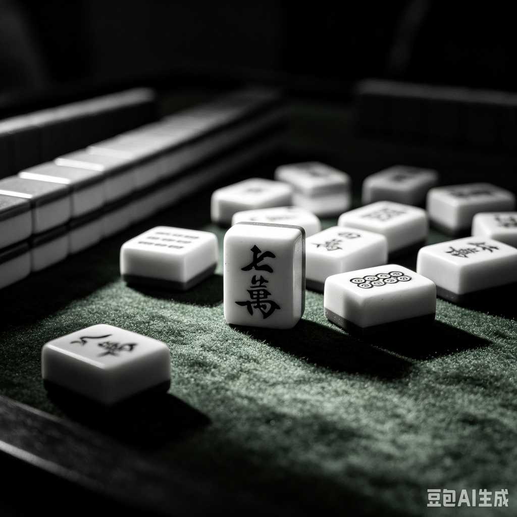 comfortable hand feel mahjong set