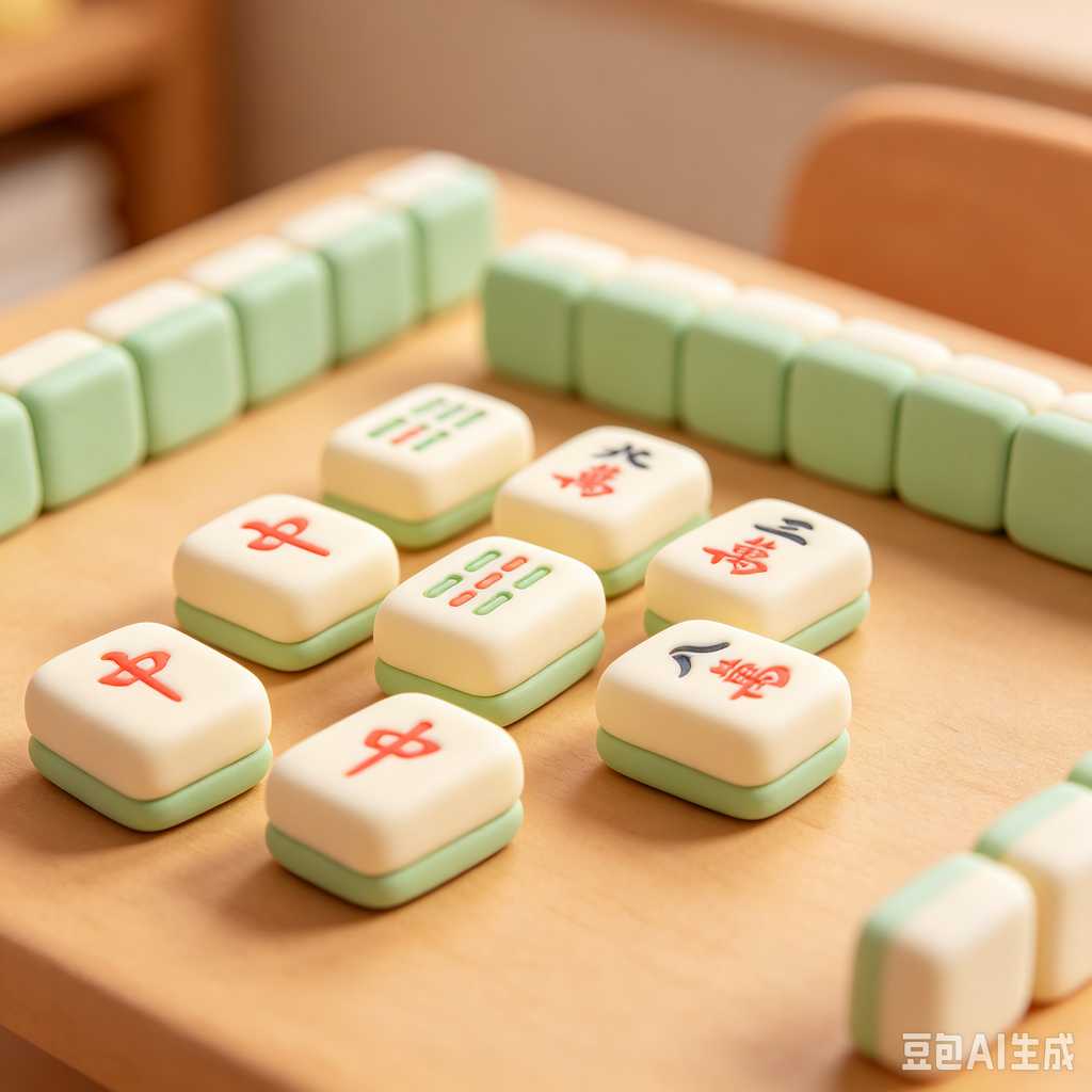 reusable mahjong table mat