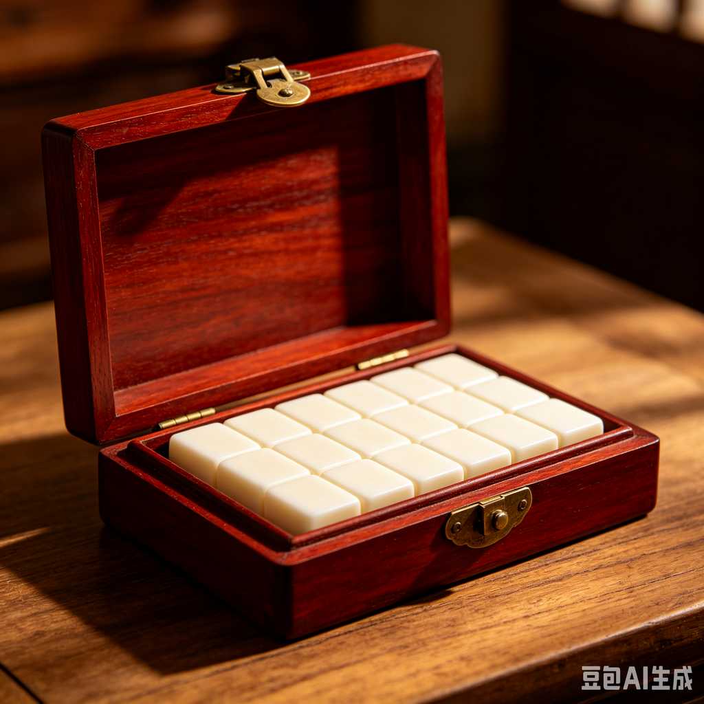 scratch proof mahjong case