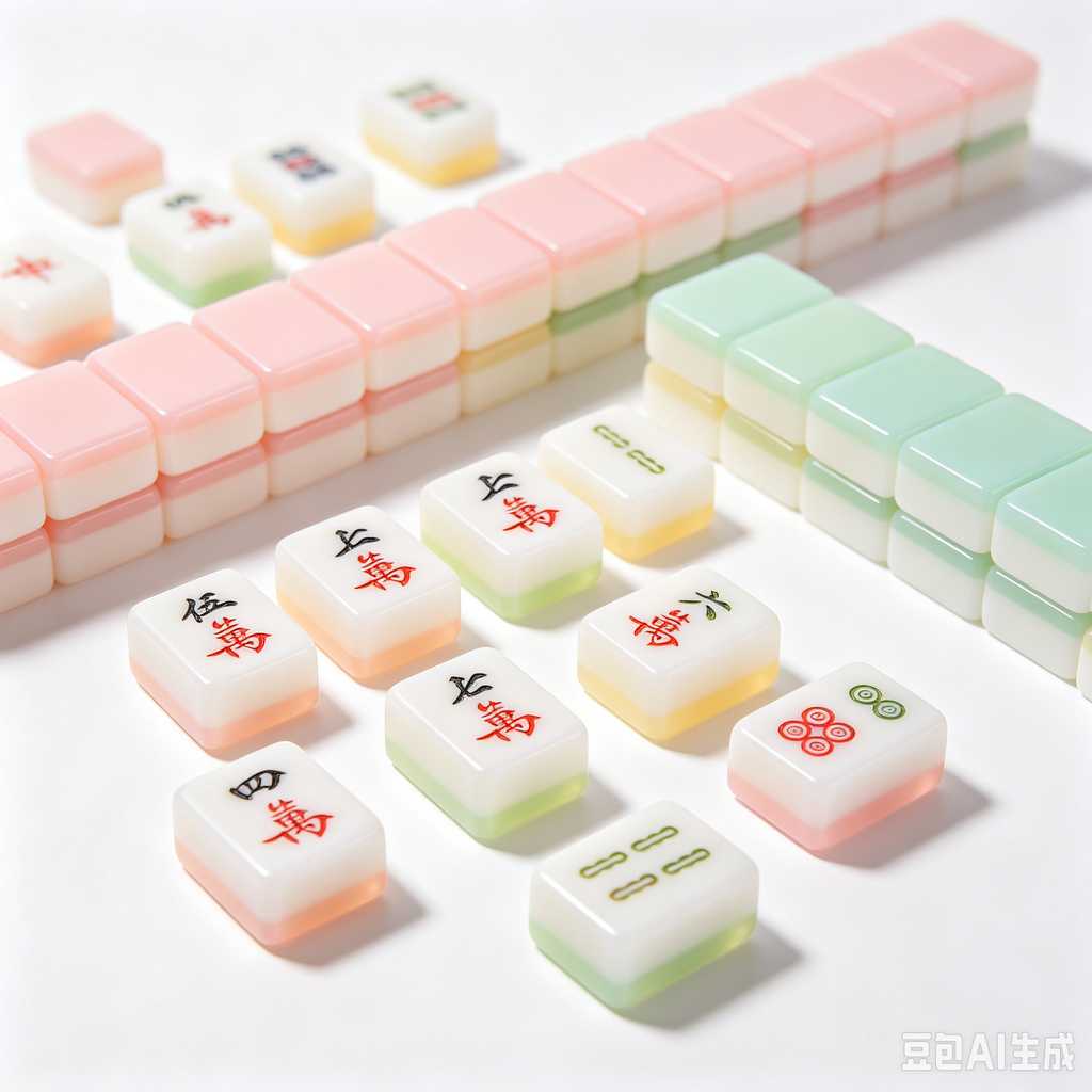 gift box packed mahjong set
