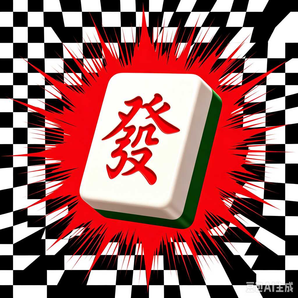 custom pattern art mahjong set