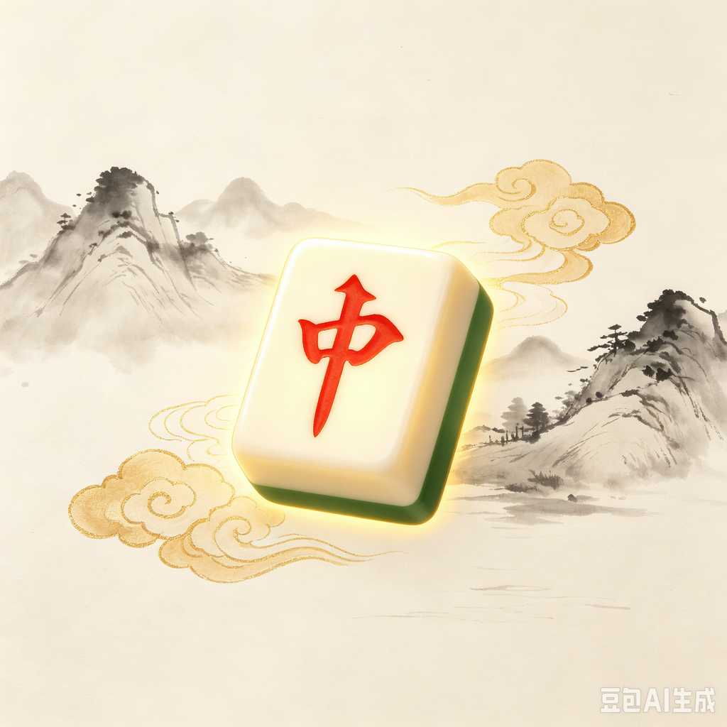 casual mahjong game set