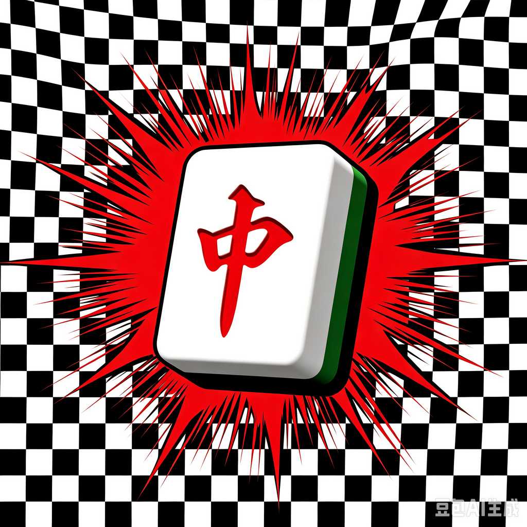 retro vintage mahjong set