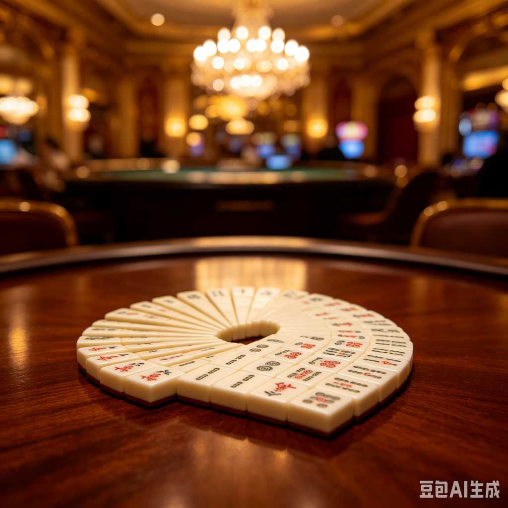 bamboo mahjong set