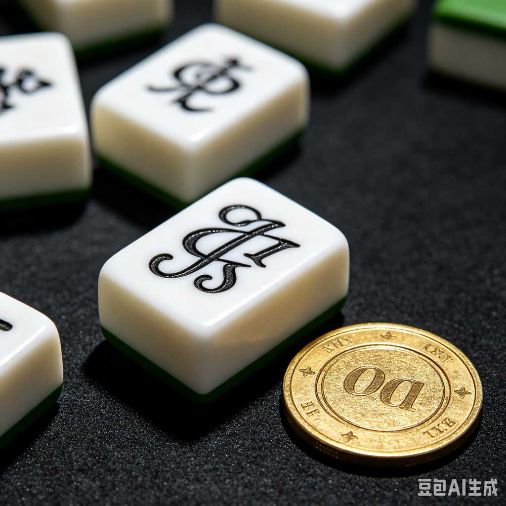 modern color mahjong tiles
