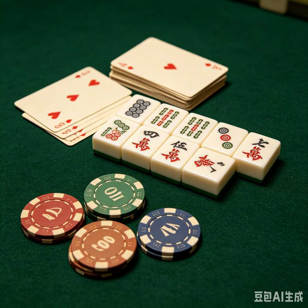 new arrival mahjong set